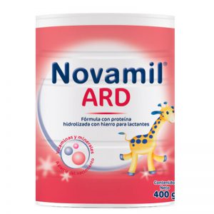 Novamil RICE Fórmula No Lactea para Lactantes con Necesidades Especiales de  Nutrición con Proteína de Arroz Hidrolizada - 1 x 400 gr : :  Bebé